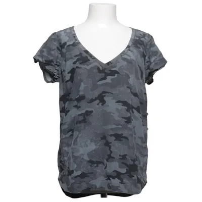 Haut (Gris, Noir, Multicolore) de Ahlvar Soie
