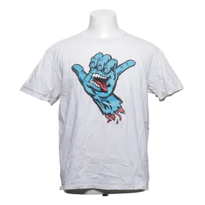 T-shirt (Vit, Flerfärgad) från Santa Cruz Bomull