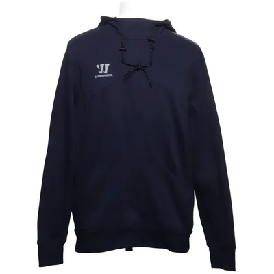 Sweat à capuche (Bleu) de Warrior Coton, Polyester