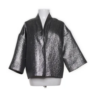Kavaj (Silverfärgad) från Lindex Bomull, Metallfiber, Polyester
