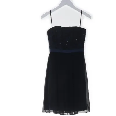 Robe de cocktail (Bleu) de Marie Blanc Élasthane, Polyamide, Polyester
