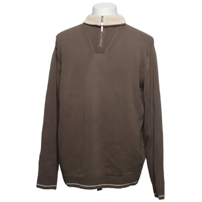 Sweater (Brun) fra Dalmine Bomuld