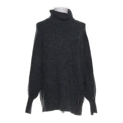 Polotröja (Grå) från Freequent Akryl, Alpackaull, Elastan, Polyamid