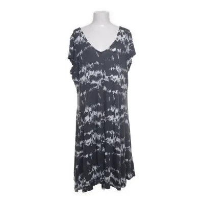 Jurk (Grijs, Wit) van Rainbow Elastaan, Viscose
