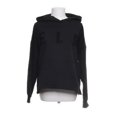 Huvtröja (Svart) från Elbsand Bomull, Elastan