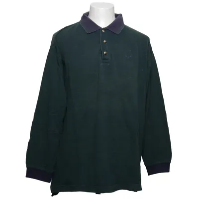 Rugbytröja (Grön, Blå) från Dockers Bomull