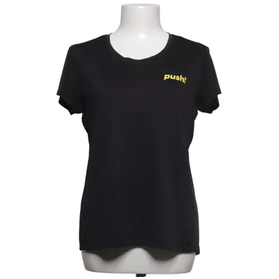 Haut de sport (Noir) de Push Polyester