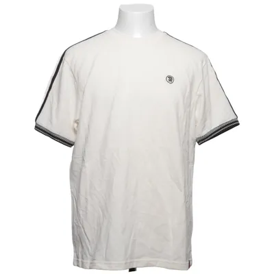 T-shirt (Beige, Svart) från Trojan Bomull