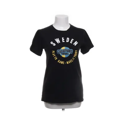 T-shirt (Svart, Flerfärgad) från Cerva Bomull