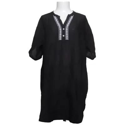 Tunika (Sort) fra Linvosges Linned, Viscose