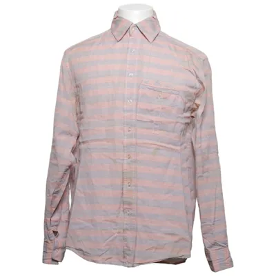 Shirt (Oranje, Blauw, Wit) van Henrik Vibskov Katoen