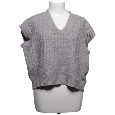 Slipover (Gray) from Amo&Roma Cotton, Polyester, Viscose