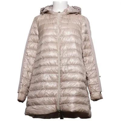 Lightweight jacket (Beige) from Herno Cotton, Polyamide, Polyester