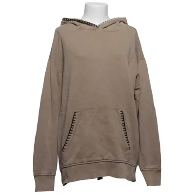 Capuchon sweater (Beige) van Grace Katoen, Elastaan