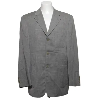 Blazer (Grijs) van Bogart Acetaat, Viscose, Wol