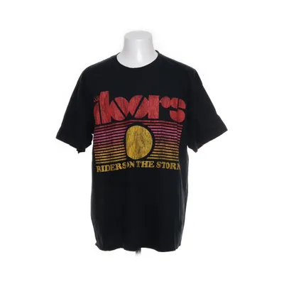 T-shirt (Black, Multicolored) from Gildan Softstyle Cotton