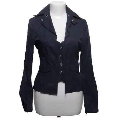 Blazer (Blue) from Verse Cotton, Metallic fiber, Polyamide