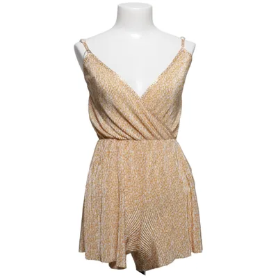 Buksedragt (Gul, Hvid) fra Pink Woman Polyester
