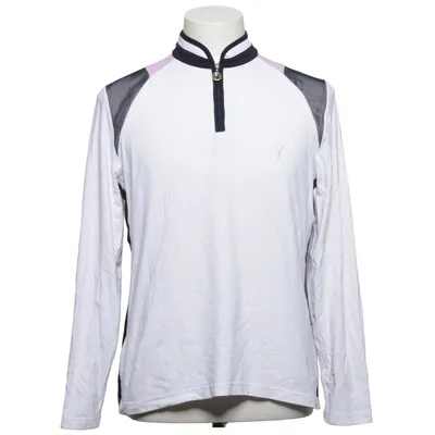 Trainingstop (Wit, Lila, Zwart) van Golfino Elastaan, Polyamide