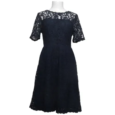 Dress (Black) from STOCKH LM Cotton, Polyamide, Polyester
