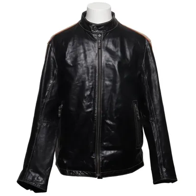 Veste en cuir (Noir, Beige, Rouge) de Strellson