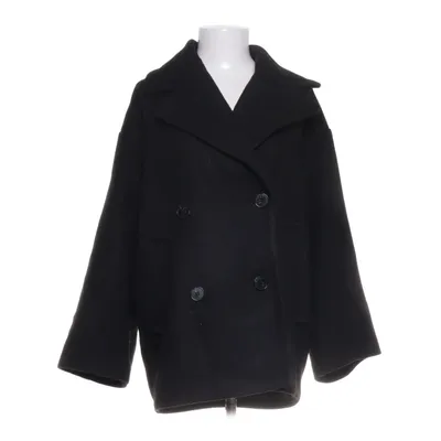 Sømandsjakke (Sort) fra Monki Polyester, Uld