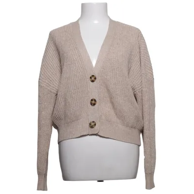 Cardigan (Beige) from Garage Acrylic, Cotton