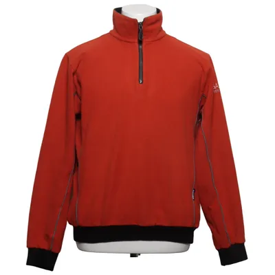 Fleecetrøje (Rød, Sort) fra Galvin Green Polyester