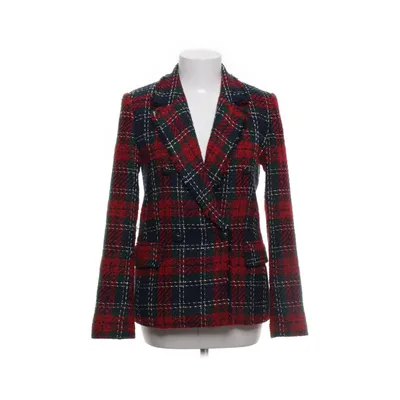 Blazer (Multicolored) from Mango Acrylic, Polyester, Viscose