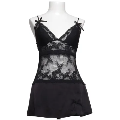 Negligee (Heart Nuisette) from Etam Elastane, Polyamide, Polyester