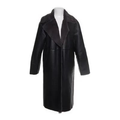 Shearling jas (Zwart, Bruin) van Mango Casual Polyester, Polyurethaan