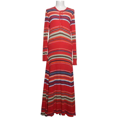 Maxi jurk (Rood, Meerkleurig) van Polo Ralph Lauren Katoen, Elastaan, Modal