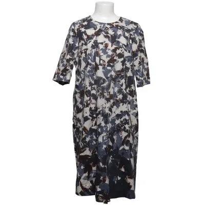 Jurk (Blauw, Wit, Bruin) van 'S MaxMara Katoen