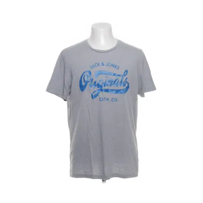 T-shirt (Grå) från Originals by Jack & Jones Bomull, Polyester