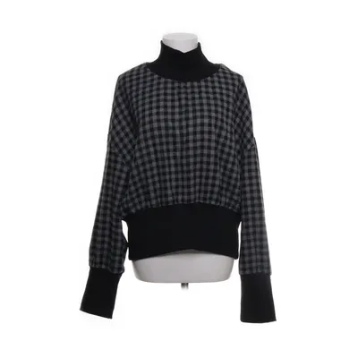 Polotröja (Svart, Grå) från Shein Curve Polyester