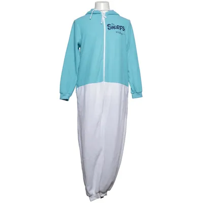 Heldragt (Blå, Hvid) fra The Smurfs Elastan, Polyester