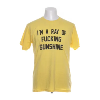 T-shirt (Gul) från John Eshaya Bomull, Polyester