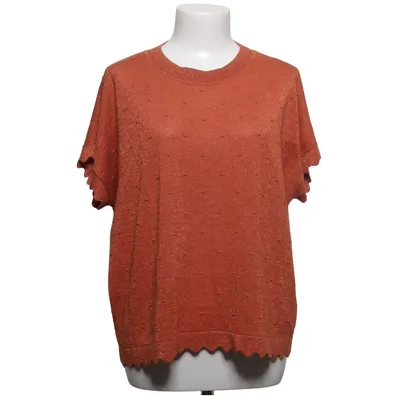 Top (Orange) fra Nümph Metallfiber, Viscose
