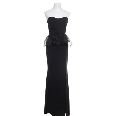 Evening gown (Black) from Wal G Elastane, Polyester