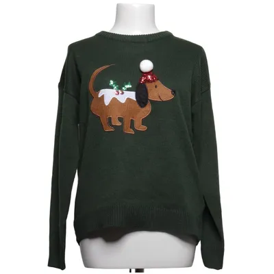 Julesweater (Grøn) fra Brave Soul Akryl