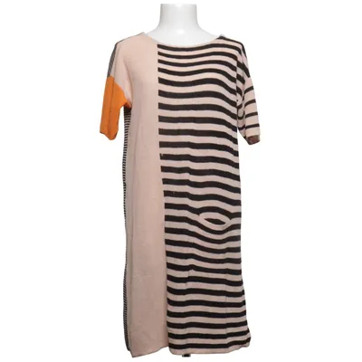 Klänning (Beige, Svart, Orange) från Sonia by Sonia Rykiel Bomull, Linne, Polyamid