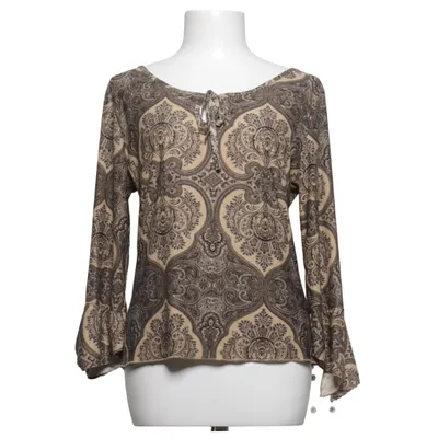 Blouse (Beige, Zwart) van Momentum