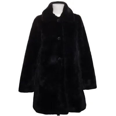 Manteau en fourrure (Noir) de Livelo