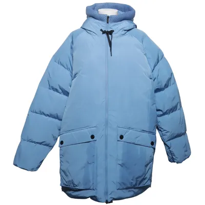 Dunkappa (Blå) från Peak Performance Dun, Fjädrar, Återvunnen polyester