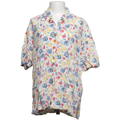 Short sleeve shirt (White, Multicolored) from Toni Dress