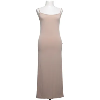 Robe longue (Beige) de Chiquelle Élasthane, Polyester, Viscose