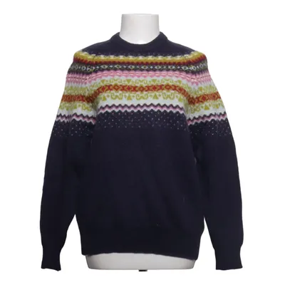 Sweater (Blå, Flerfarvet) fra Jackpot by Carli Gry Uld