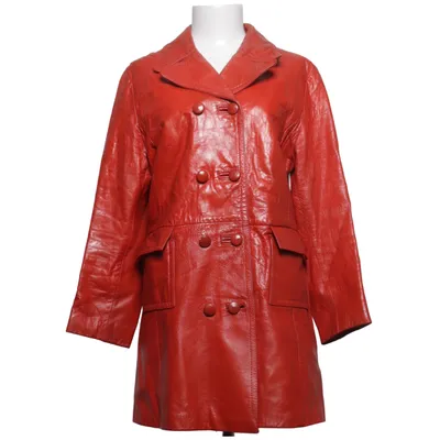 Leren jas (Rood) Leer