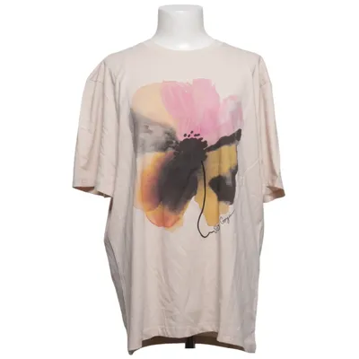 T-shirt (Beige, Mehrfarbig) von Stine Goya Bio-Baumwolle