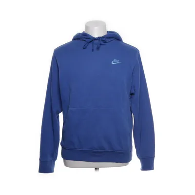 Hoodie (Blue) from Nike Cotton, Polyester